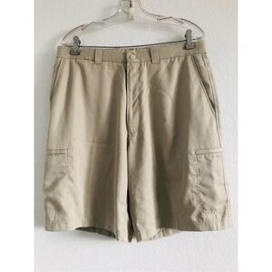 Top Flight beige men’s shorts size 36. 0006